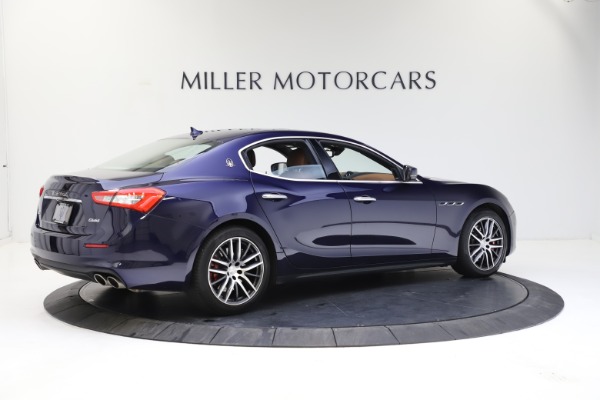 Used 2018 Maserati Ghibli S Q4 for sale Sold at Alfa Romeo of Westport in Westport CT 06880 8