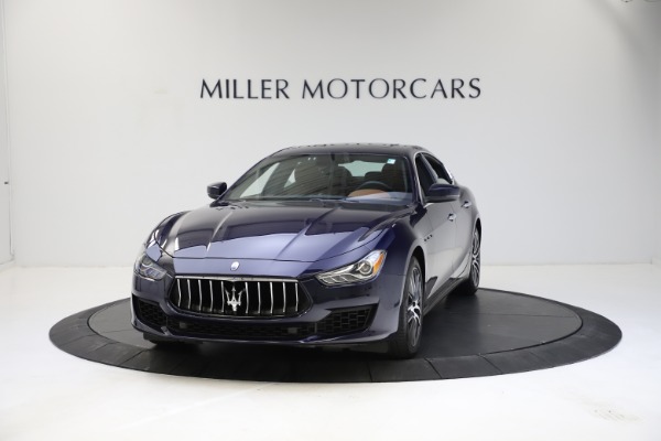 Used 2018 Maserati Ghibli S Q4 for sale Sold at Alfa Romeo of Westport in Westport CT 06880 1