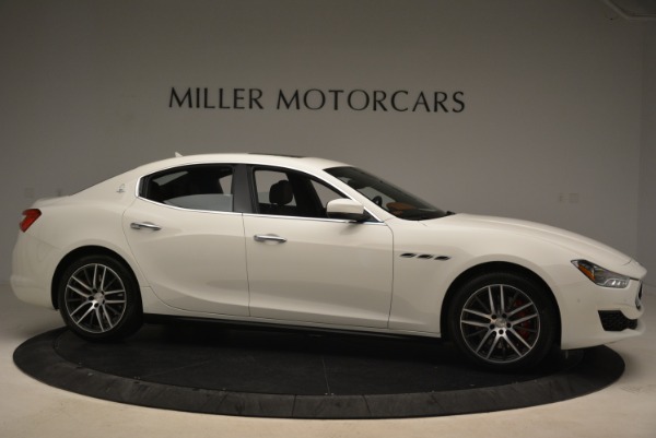 New 2018 Maserati Ghibli S Q4 for sale Sold at Alfa Romeo of Westport in Westport CT 06880 10