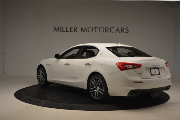 New 2018 Maserati Ghibli S Q4 for sale Sold at Alfa Romeo of Westport in Westport CT 06880 5