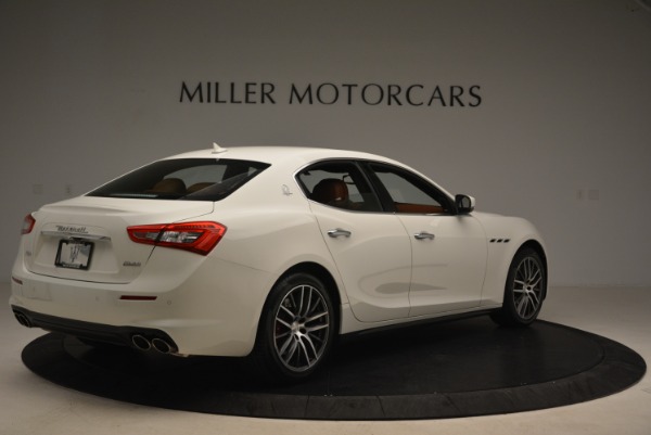 New 2018 Maserati Ghibli S Q4 for sale Sold at Alfa Romeo of Westport in Westport CT 06880 8