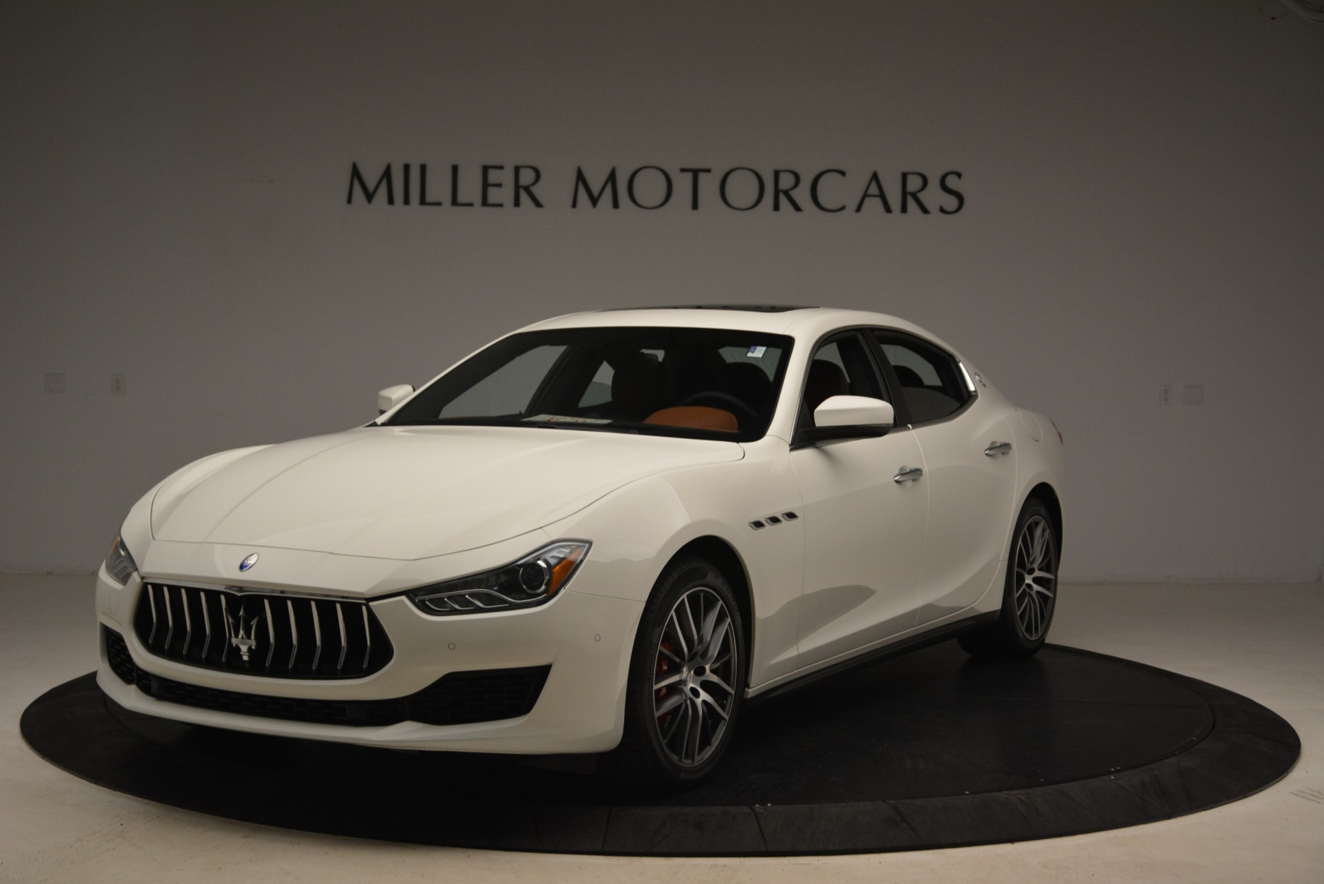 New 2018 Maserati Ghibli S Q4 for sale Sold at Alfa Romeo of Westport in Westport CT 06880 1