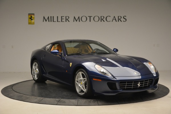 Used 2007 Ferrari 599 GTB Fiorano GTB Fiorano F1 for sale Sold at Alfa Romeo of Westport in Westport CT 06880 11