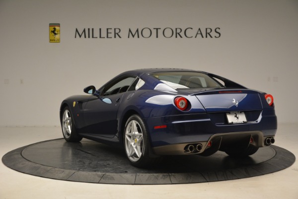 Used 2007 Ferrari 599 GTB Fiorano GTB Fiorano F1 for sale Sold at Alfa Romeo of Westport in Westport CT 06880 5