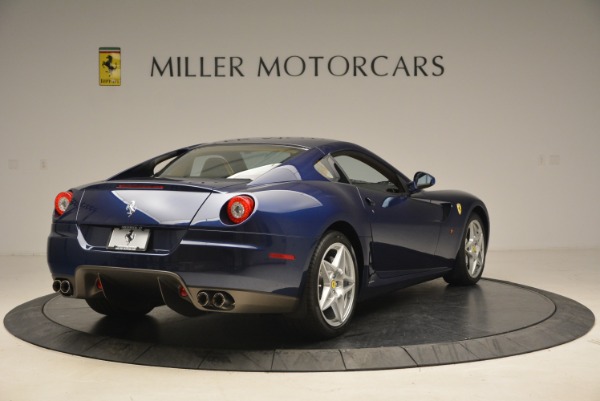 Used 2007 Ferrari 599 GTB Fiorano GTB Fiorano F1 for sale Sold at Alfa Romeo of Westport in Westport CT 06880 7