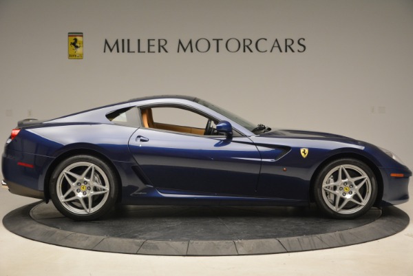 Used 2007 Ferrari 599 GTB Fiorano GTB Fiorano F1 for sale Sold at Alfa Romeo of Westport in Westport CT 06880 9