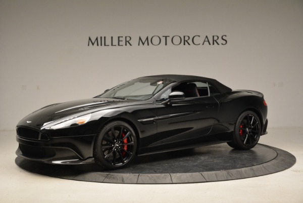 Used 2018 Aston Martin Vanquish S Convertible for sale Sold at Alfa Romeo of Westport in Westport CT 06880 14