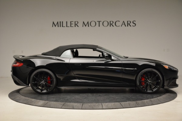 Used 2018 Aston Martin Vanquish S Convertible for sale Sold at Alfa Romeo of Westport in Westport CT 06880 16