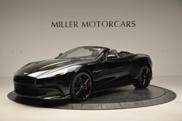 Used 2018 Aston Martin Vanquish S Convertible for sale Sold at Alfa Romeo of Westport in Westport CT 06880 2