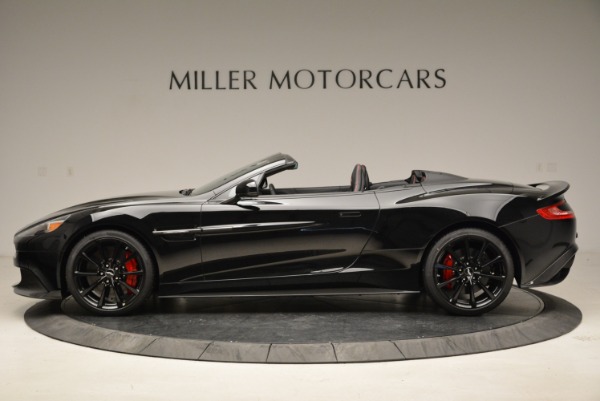 Used 2018 Aston Martin Vanquish S Convertible for sale Sold at Alfa Romeo of Westport in Westport CT 06880 3