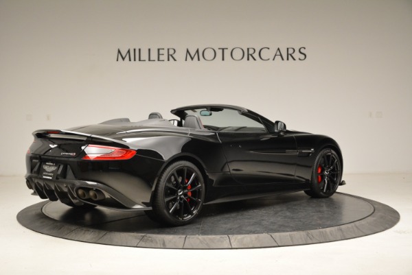 Used 2018 Aston Martin Vanquish S Convertible for sale Sold at Alfa Romeo of Westport in Westport CT 06880 8