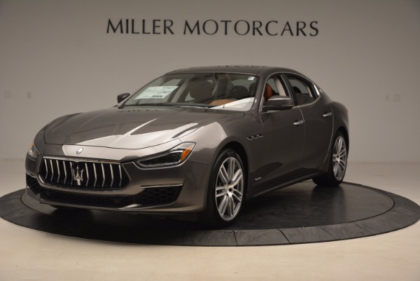 New 2018 Maserati Ghibli S Q4 GranLusso for sale Sold at Alfa Romeo of Westport in Westport CT 06880 1