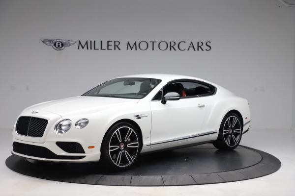 Used 2016 Bentley Continental GT V8 S for sale Sold at Alfa Romeo of Westport in Westport CT 06880 2