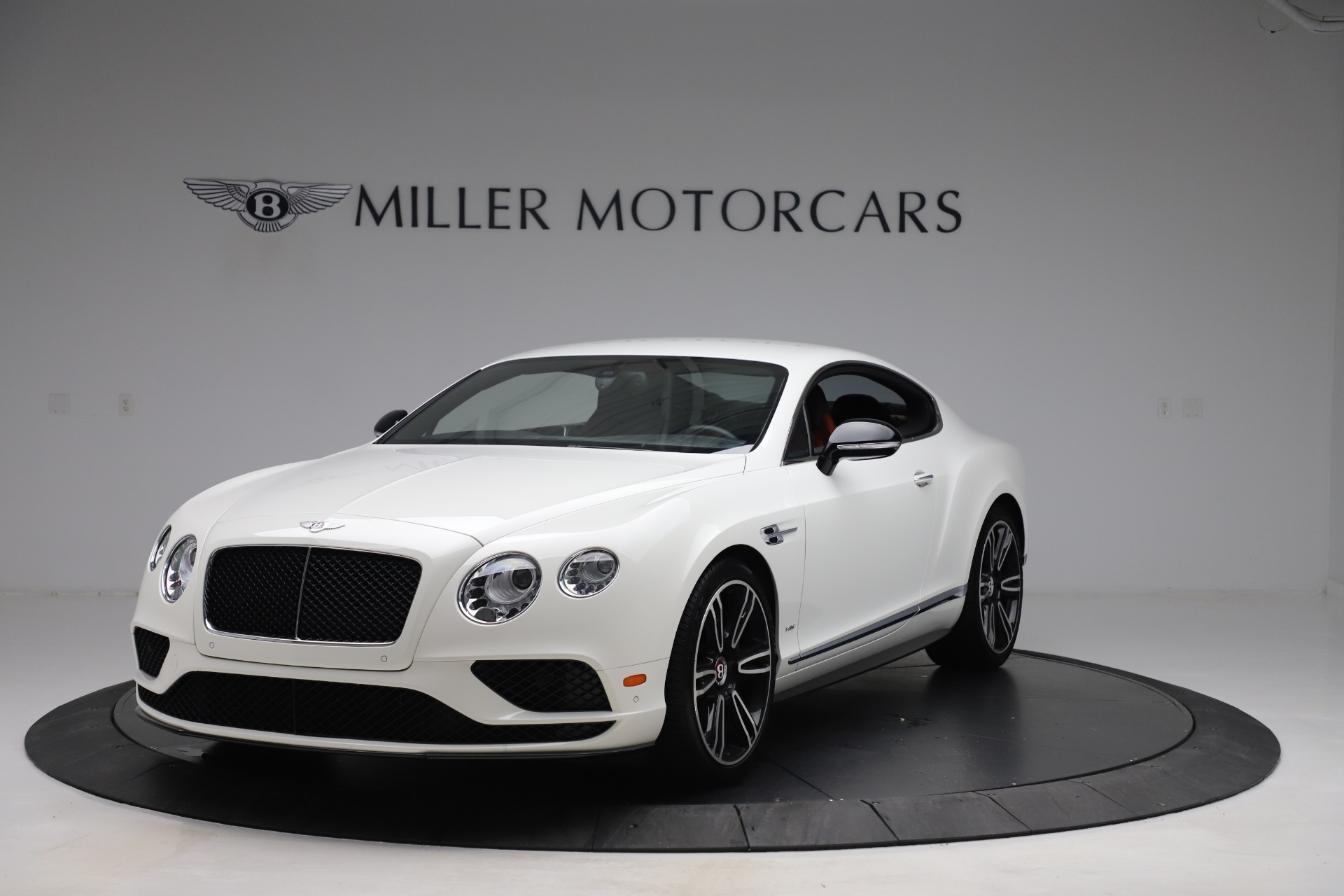 Used 2016 Bentley Continental GT V8 S for sale Sold at Alfa Romeo of Westport in Westport CT 06880 1