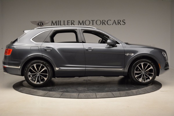 Used 2018 Bentley Bentayga W12 Signature for sale Sold at Alfa Romeo of Westport in Westport CT 06880 9