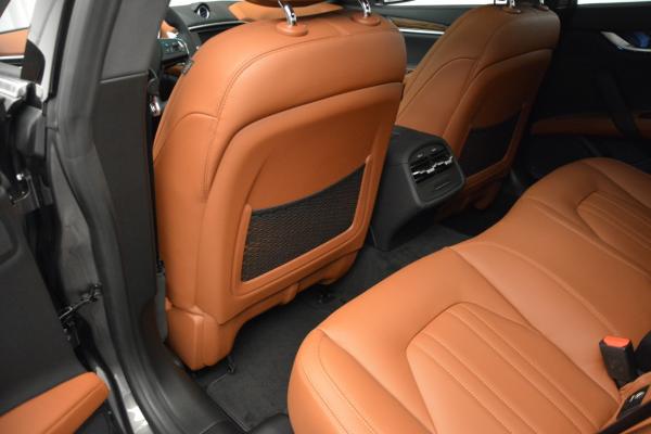 Used 2016 Maserati Ghibli S Q4 for sale Sold at Alfa Romeo of Westport in Westport CT 06880 13