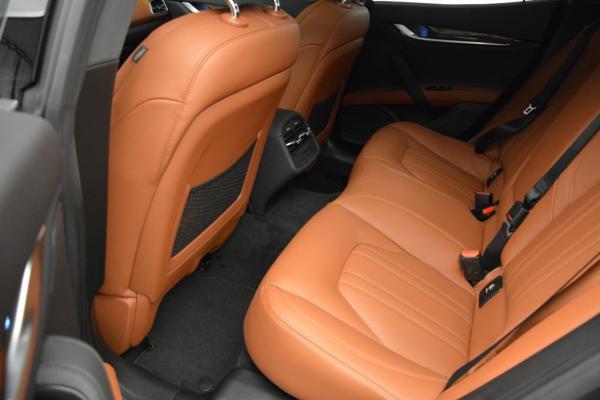 Used 2016 Maserati Ghibli S Q4 for sale Sold at Alfa Romeo of Westport in Westport CT 06880 17