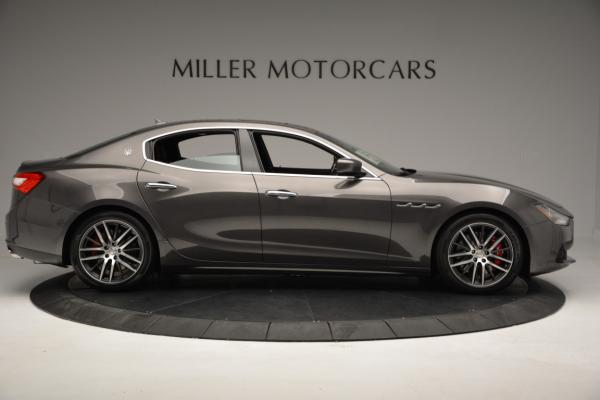 Used 2016 Maserati Ghibli S Q4 for sale Sold at Alfa Romeo of Westport in Westport CT 06880 8