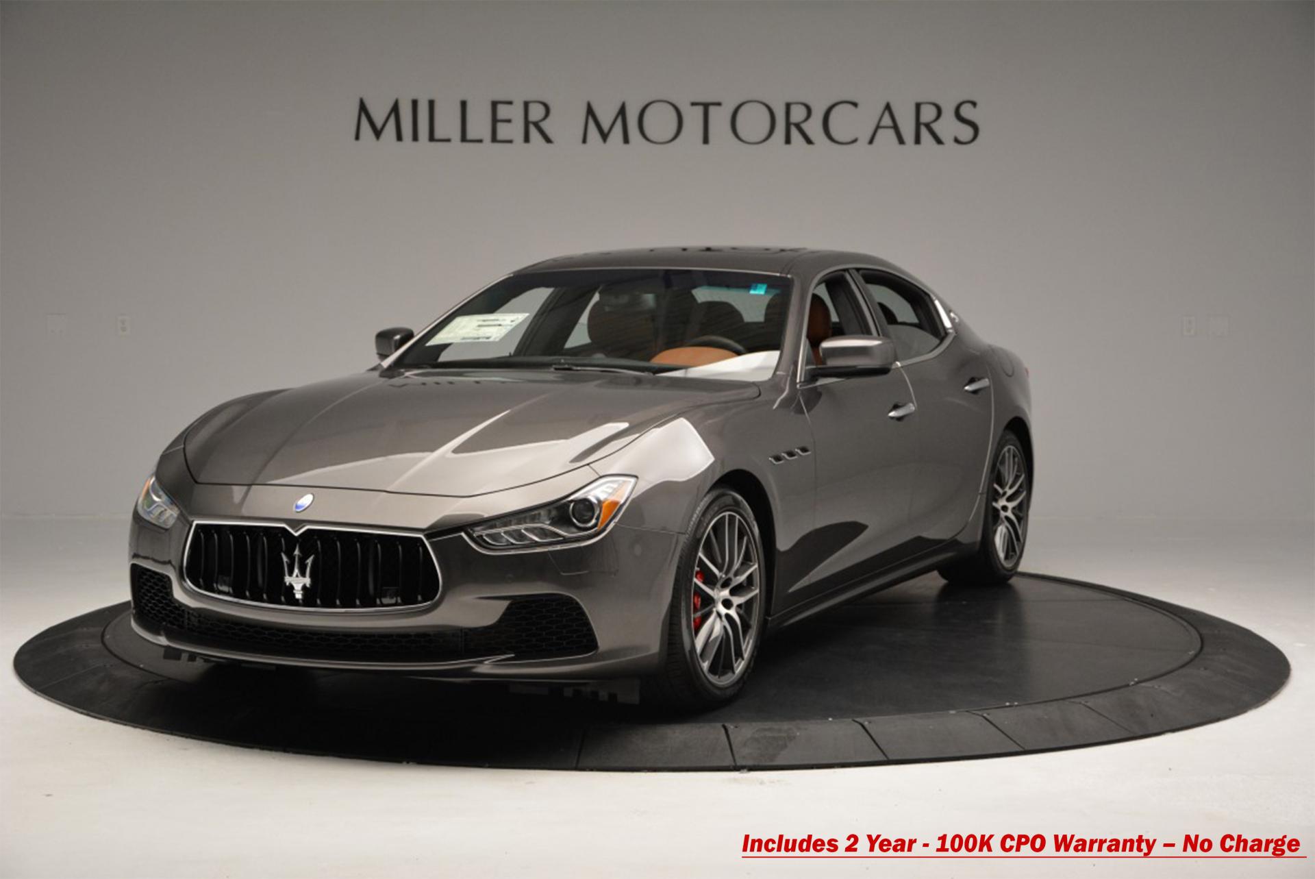 Used 2016 Maserati Ghibli S Q4 for sale Sold at Alfa Romeo of Westport in Westport CT 06880 1