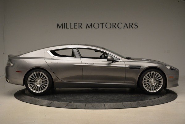 Used 2014 Aston Martin Rapide S for sale Sold at Alfa Romeo of Westport in Westport CT 06880 9