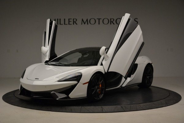 Used 2017 McLaren 570S for sale Sold at Alfa Romeo of Westport in Westport CT 06880 14