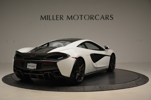 Used 2017 McLaren 570S for sale Sold at Alfa Romeo of Westport in Westport CT 06880 7