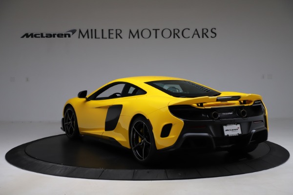 Used 2016 McLaren 675LT for sale Sold at Alfa Romeo of Westport in Westport CT 06880 4