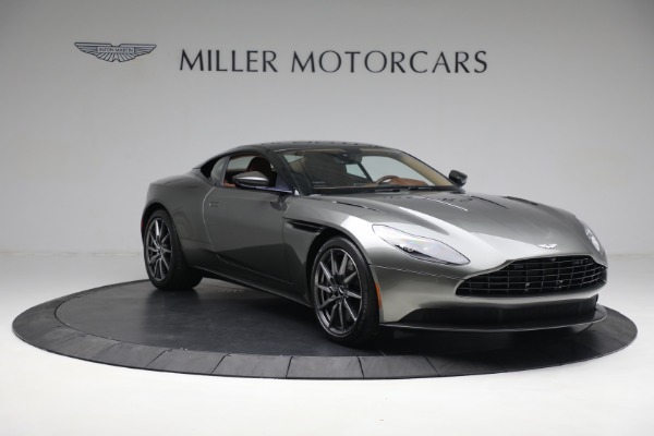 Used 2018 Aston Martin DB11 V12 for sale $127,900 at Alfa Romeo of Westport in Westport CT 06880 10