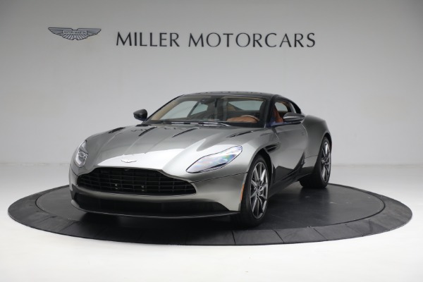 Used 2018 Aston Martin DB11 V12 for sale $127,900 at Alfa Romeo of Westport in Westport CT 06880 12