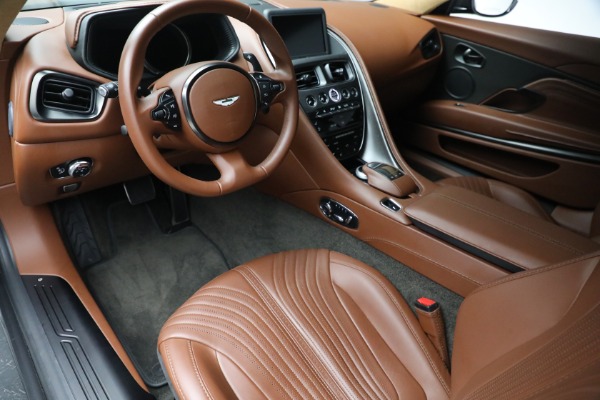 New 2018 Aston Martin DB11 V12 Coupe for sale Sold at Alfa Romeo of Westport in Westport CT 06880 13
