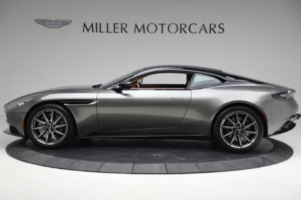 Used 2018 Aston Martin DB11 V12 for sale Sold at Alfa Romeo of Westport in Westport CT 06880 2