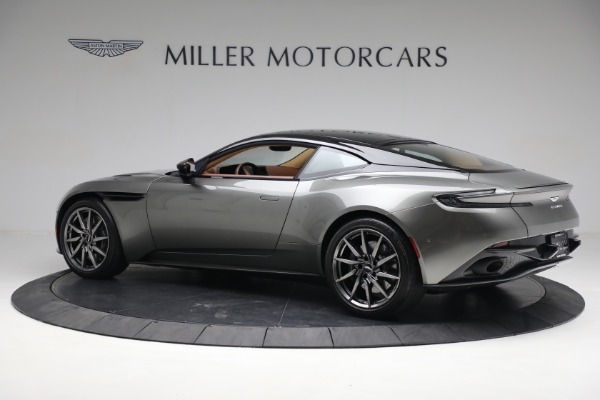 Used 2018 Aston Martin DB11 V12 for sale Sold at Alfa Romeo of Westport in Westport CT 06880 3