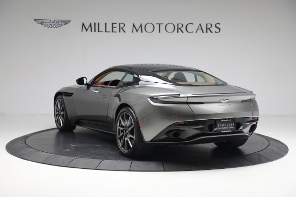 Used 2018 Aston Martin DB11 V12 for sale $127,900 at Alfa Romeo of Westport in Westport CT 06880 4