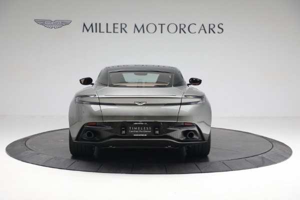 Used 2018 Aston Martin DB11 V12 for sale $127,900 at Alfa Romeo of Westport in Westport CT 06880 5