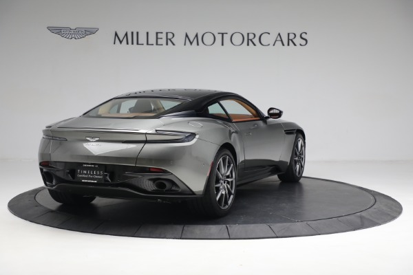 New 2018 Aston Martin DB11 V12 Coupe for sale Sold at Alfa Romeo of Westport in Westport CT 06880 6