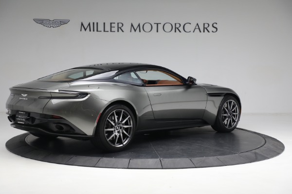 Used 2018 Aston Martin DB11 V12 for sale $127,900 at Alfa Romeo of Westport in Westport CT 06880 7