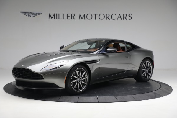 Used 2018 Aston Martin DB11 V12 for sale $127,900 at Alfa Romeo of Westport in Westport CT 06880 1