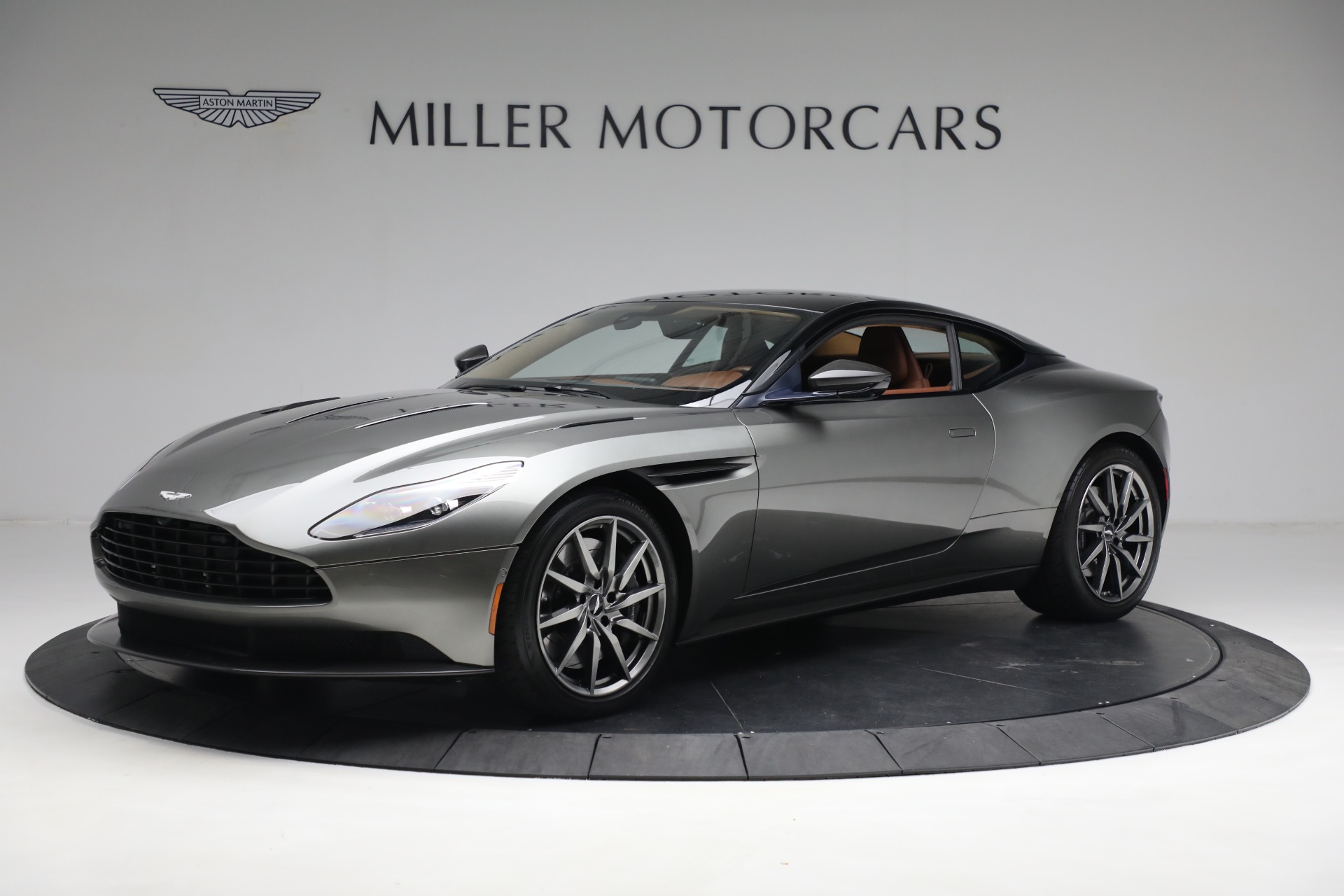 Used 2018 Aston Martin DB11 V12 for sale $127,900 at Alfa Romeo of Westport in Westport CT 06880 1