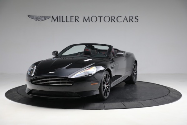 Used 2015 Aston Martin DB9 Volante for sale $94,900 at Alfa Romeo of Westport in Westport CT 06880 12