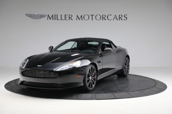 Used 2015 Aston Martin DB9 Volante for sale $94,900 at Alfa Romeo of Westport in Westport CT 06880 13