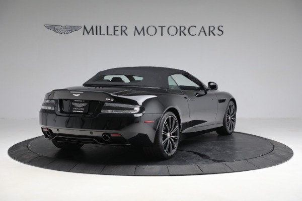 Used 2015 Aston Martin DB9 Volante for sale Sold at Alfa Romeo of Westport in Westport CT 06880 16