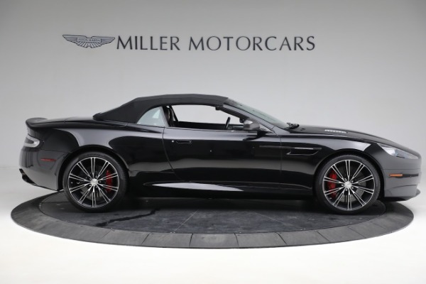 Used 2015 Aston Martin DB9 Volante for sale Sold at Alfa Romeo of Westport in Westport CT 06880 17