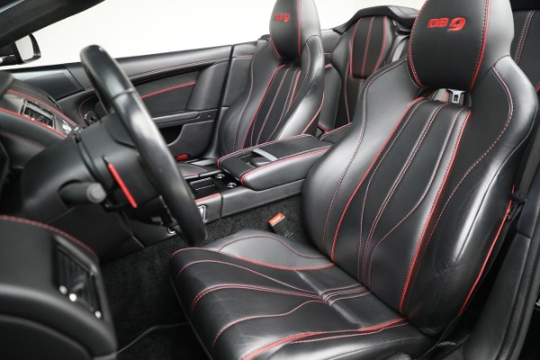 Used 2015 Aston Martin DB9 Volante for sale $94,900 at Alfa Romeo of Westport in Westport CT 06880 21