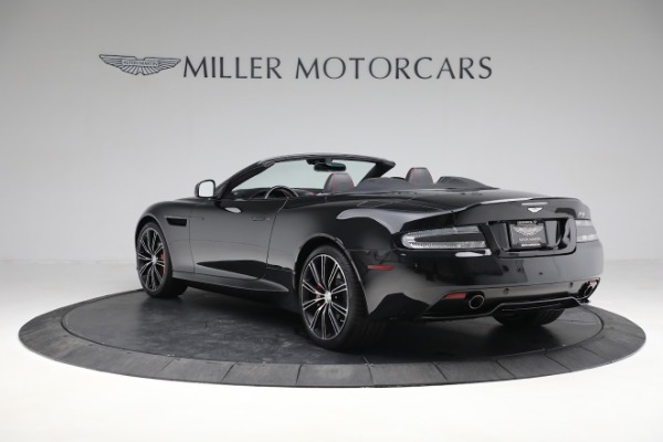 Used 2015 Aston Martin DB9 Convertible for sale Sold at Alfa Romeo of Westport in Westport CT 06880 4
