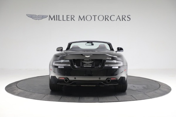 Used 2015 Aston Martin DB9 Volante for sale $94,900 at Alfa Romeo of Westport in Westport CT 06880 5