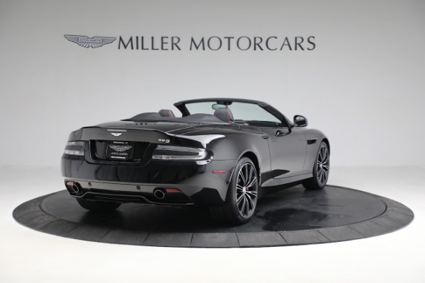 Used 2015 Aston Martin DB9 Volante for sale $94,900 at Alfa Romeo of Westport in Westport CT 06880 6