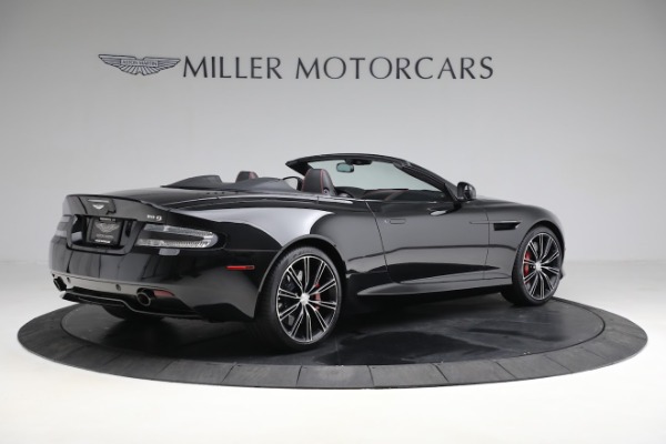 Used 2015 Aston Martin DB9 Volante for sale $94,900 at Alfa Romeo of Westport in Westport CT 06880 7