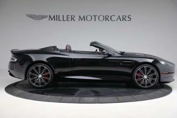 Used 2015 Aston Martin DB9 Volante for sale $94,900 at Alfa Romeo of Westport in Westport CT 06880 8