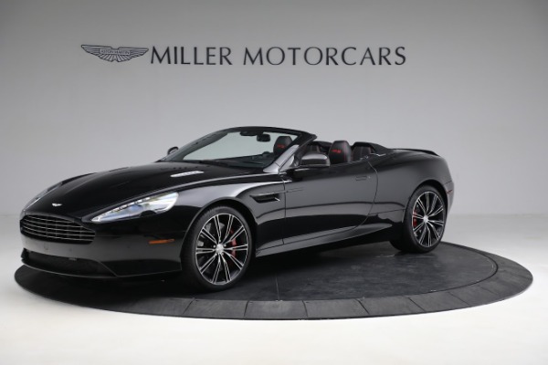 Used 2015 Aston Martin DB9 Volante for sale $94,900 at Alfa Romeo of Westport in Westport CT 06880 1