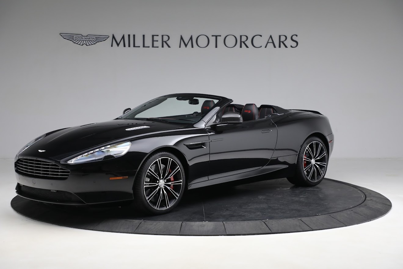 Used 2015 Aston Martin DB9 Convertible for sale Sold at Alfa Romeo of Westport in Westport CT 06880 1